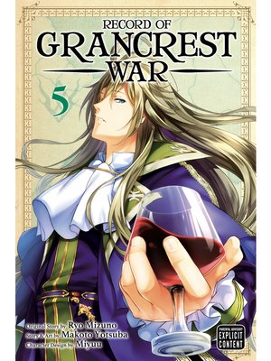 cover image of Record of Grancrest War, Volume 5